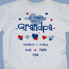Our Hearts Belong to Grandpa T-shirt